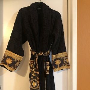 Men’s fashion Bathrobe